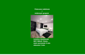 Apartament blisko stoku i SKY WALK`u